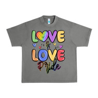 Tornado love is love pride Urban Heavy Tee - MaliasSmallBusiness