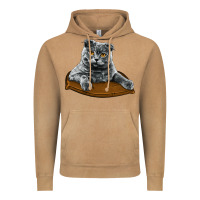 Vintage Camel Scottish Fold Vintage Hoodie - LillyAllenDesigns