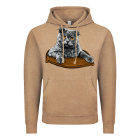 Vintage Coffee Scottish Fold Vintage Hoodie - LillyAllenDesigns