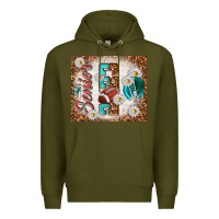 Army Green senior 2023 football Premium Hoodie - TumblerDesignByShophia