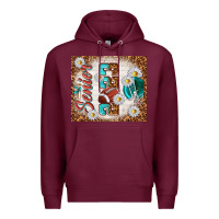 Burgundy senior 2023 football Premium Hoodie - TumblerDesignByShophia