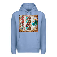 Colony Blue senior 2023 football Premium Hoodie - TumblerDesignByShophia