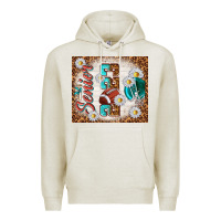 Oatmeal Heather senior 2023 football Premium Hoodie - TumblerDesignByShophia