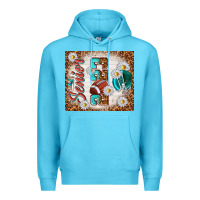 Ocean Blue senior 2023 football Premium Hoodie - TumblerDesignByShophia