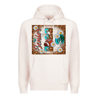 Pale Pink senior 2023 football Premium Hoodie - TumblerDesignByShophia