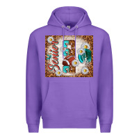 Purple senior 2023 football Premium Hoodie - TumblerDesignByShophia