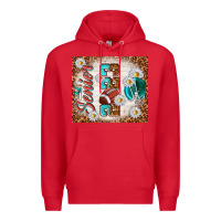 Red senior 2023 football Premium Hoodie - TumblerDesignByShophia