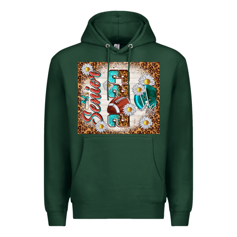 Senior 2023 Football Premium Hoodie by TumblerDesignByShophia | Teevron