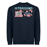 Navy ultrasound tech Heavyweight Sweatshirt - MaliasSmallBusiness