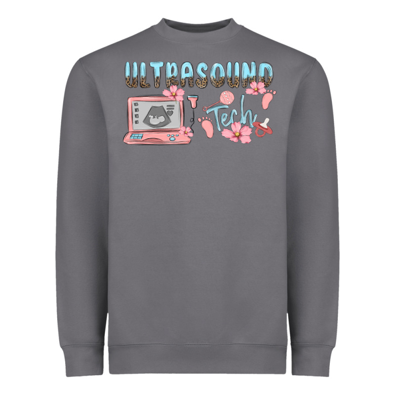 Ultrasound Tech Heavyweight Sweatshirt by MaliasSmallBusiness | Teevron