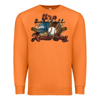 Carrot It's a Baseball kinda day Premium Sweatshirt - HowdyJamesFarm