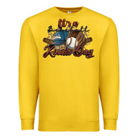 Lemon It's a Baseball kinda day Premium Sweatshirt - HowdyJamesFarm