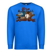 True Royal It's a Baseball kinda day Premium Sweatshirt - HowdyJamesFarm