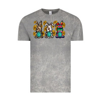 Cloud Rock western bunny Vintage Tee - MaliasSmallBusiness