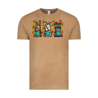 Western Bunny Vintage Tee | Teevron