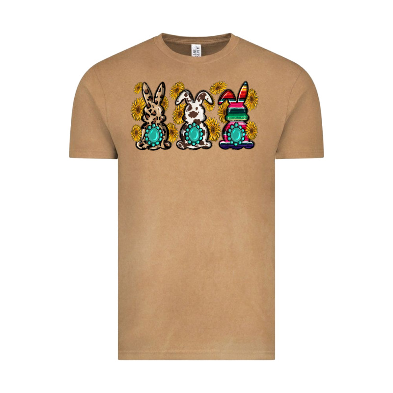 Western Bunny Vintage Tee by MaliasSmallBusiness | Teevron