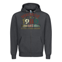 Smoke Vintage 1980 Limited Edition 41 Years Of Being Awesome Zipper Hoodie - Bettercallsaul