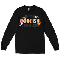 Black in my bookish girlie era Long Sleeve Tee - MaliasSmallBusiness