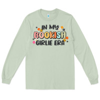 Matcha in my bookish girlie era Long Sleeve Tee - MaliasSmallBusiness