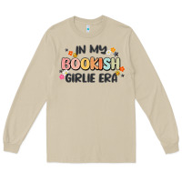 Mushroom in my bookish girlie era Long Sleeve Tee - MaliasSmallBusiness