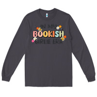 Smoke in my bookish girlie era Long Sleeve Tee - MaliasSmallBusiness