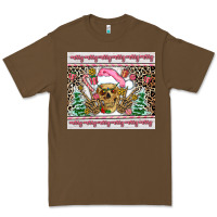 Cacao pink skeleton  christmas Premium Tee - AdoDesignShop