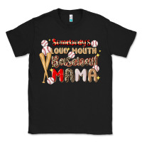Black somebody's loud mouth baseball Classic Tee - JahusDesignShop