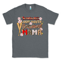 Somebody's Loud Mouth Baseball Classic Tee | Teevron