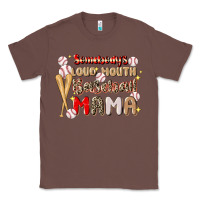 Chestnut somebody's loud mouth baseball Classic Tee - JahusDesignShop