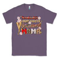 Lavender somebody's loud mouth baseball Classic Tee - JahusDesignShop