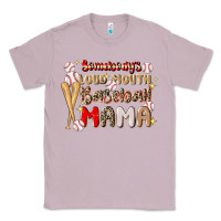 Lilac somebody's loud mouth baseball Classic Tee - JahusDesignShop