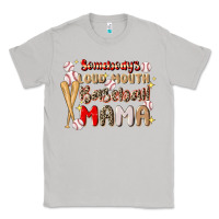 Moon Dust somebody's loud mouth baseball Classic Tee - JahusDesignShop