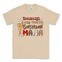 Mushroom somebody's loud mouth baseball Classic Tee - JahusDesignShop