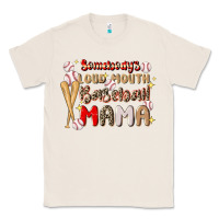 Natural somebody's loud mouth baseball Classic Tee - JahusDesignShop