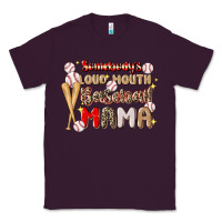 Plum somebody's loud mouth baseball Classic Tee - JahusDesignShop