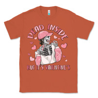 Copper dead inside but it's valentine's Classic Tee - MaliasSmallBusiness