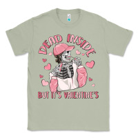 Matcha dead inside but it's valentine's Classic Tee - MaliasSmallBusiness