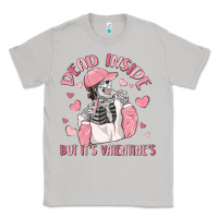 Moon Dust dead inside but it's valentine's Classic Tee - MaliasSmallBusiness