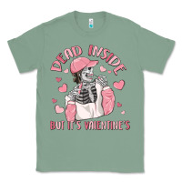Sage dead inside but it's valentine's Classic Tee - MaliasSmallBusiness
