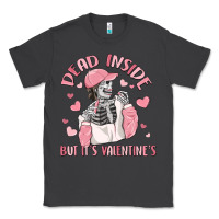 Smoke dead inside but it's valentine's Classic Tee - MaliasSmallBusiness