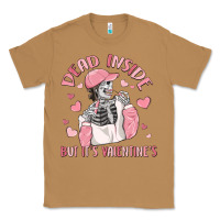 Toasted Coconut dead inside but it's valentine's Classic Tee - MaliasSmallBusiness