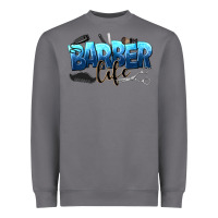 Storm barber life Heavyweight Sweatshirt - NancyCooperArtShop