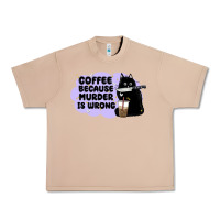 Burro coffee because murder is wrong Urban Heavy Tee - MaliasSmallBusiness