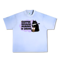 Grape Ice coffee because murder is wrong Urban Heavy Tee - MaliasSmallBusiness