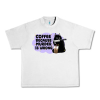 Lunar Rock coffee because murder is wrong Urban Heavy Tee - MaliasSmallBusiness
