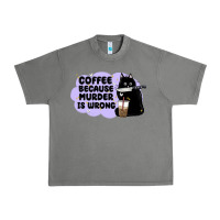 Tornado coffee because murder is wrong Urban Heavy Tee - MaliasSmallBusiness
