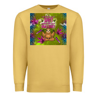 Antique Gold inhale the good shit exhale the bad bullshit Premium Sweatshirt - TumblerDesignByShophia