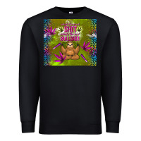 Black inhale the good shit exhale the bad bullshit Premium Sweatshirt - TumblerDesignByShophia