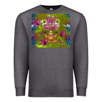 Charcoal Heather inhale the good shit exhale the bad bullshit Premium Sweatshirt - TumblerDesignByShophia