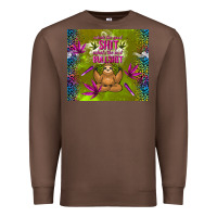 Chestnut inhale the good shit exhale the bad bullshit Premium Sweatshirt - TumblerDesignByShophia